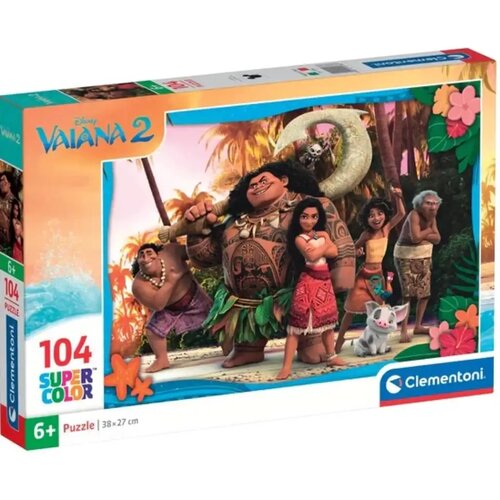 Clementoni Disney+Vaiana 2 104-dijelna Supercolor slagalica - Cijene