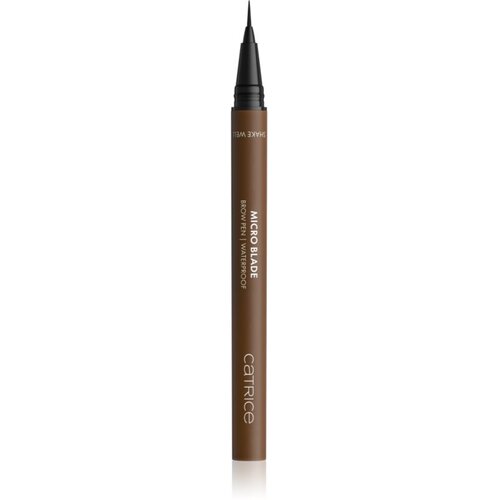 Catrice Micro Blade Brow Pen Waterproof tu&scaron; za obrve vodootporno nijansa 030 True Brown 0.64 g Cijene