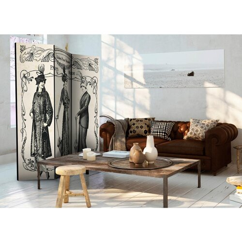 Artgeist Paravan Dress 1914, 3-Delni, Enostranski Slike