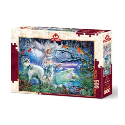 Puzzle 1/500 art 5073 ( 47704 ) Slike