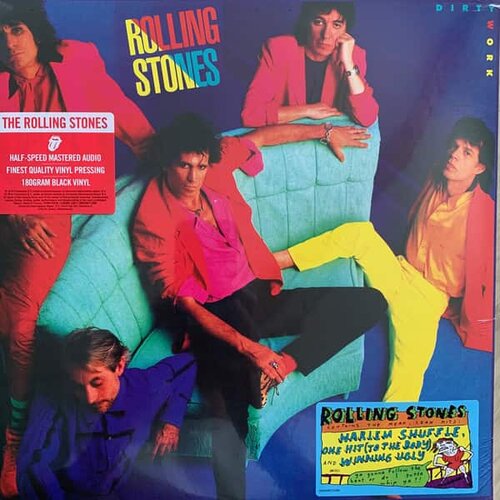  the rolling stones - dirty work (remastered, half speed lp) Cene