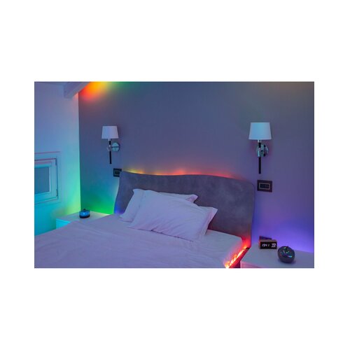TWINKLY TWL100ADP-B - RGB LED produžna traka LINE 100xLED 1,5 m Wi-Fi Slike