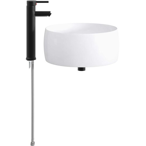  Umivaonik za kupaonicu 38,5 x 38,5 x 16 cm Metal Slike