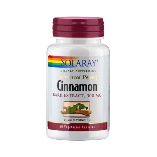 Solaray cinnamon - Cimet Cene
