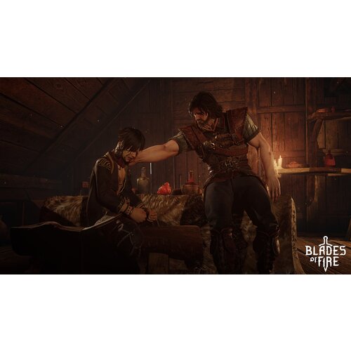 BLADES OF FIRE (PS5) Slike