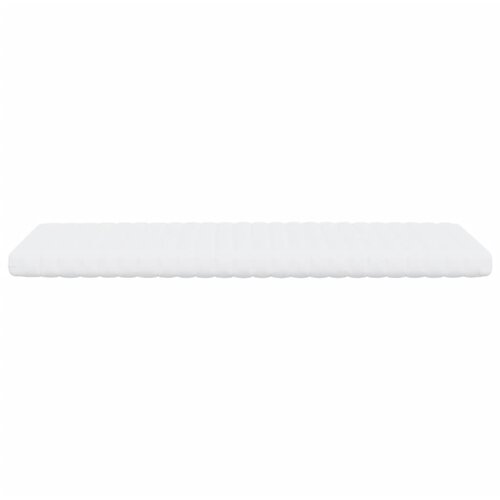  Madrac od pjene bijeli 100 x 200 cm 7 zona tvrdoća 20 ILD Slike