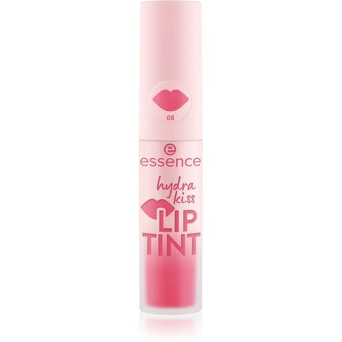 Essence Hydra Kiss barva za ustnice odtenek 08 Poppy Pink 4 ml Cene