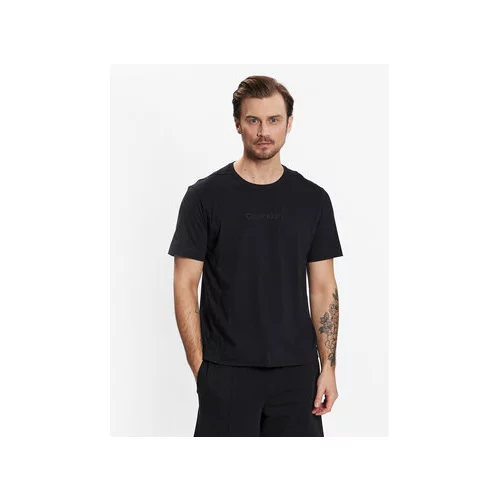 Calvin Klein Majica S/S T-Shirt 00GMS3K108 Črna Regular Fit