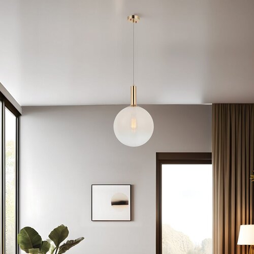 Opviq Luster Vanetta-PB1-WT, Ø30, 30cm, IP20 Zlatno-bele boje Cene