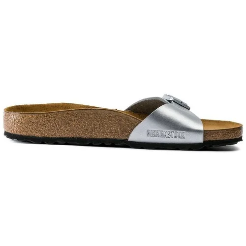 Birkenstock Madrid BS Srebrna