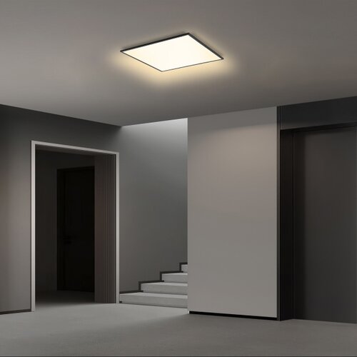  Brilagi - LED prigu&amp;scaron;iva svetiljka SLIMFRAME LED/36W/230V 45x45 cm crna + daljinski upravljač Slike