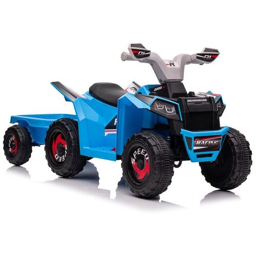 Quad s prikolicom XMX630T plavi - na akumulator Slike