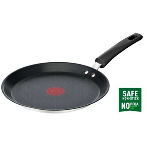  Tava za palačinke Tefal G7333855 Crna Nehrđajući Čelik Ø 25 cm Cene