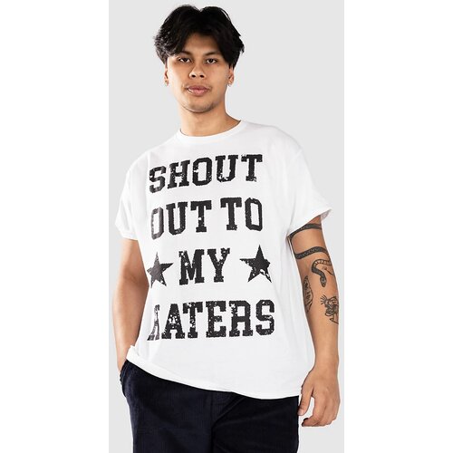 Ninth Hall Shoutout To My Haters T-shirt white Cene