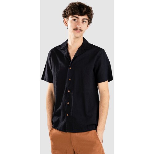 anerkjendt Akleo Cot/Linen Srajca caviar Cene