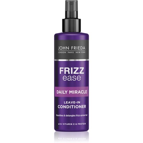 John Frieda frizz ease daily miracle leave-in conditioner za&amp;scaron;čitni in vlažilni balzam brez izpiranja 200 ml Slike