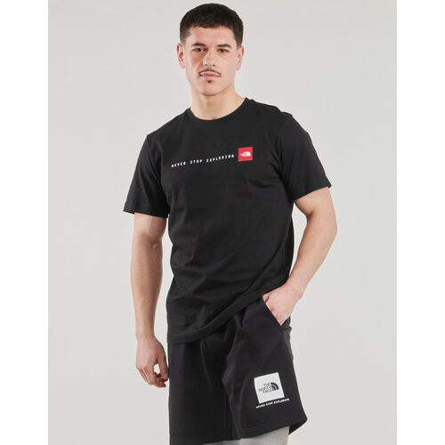 The North Face S/S Never Stop Exploring Tee Crna Cene