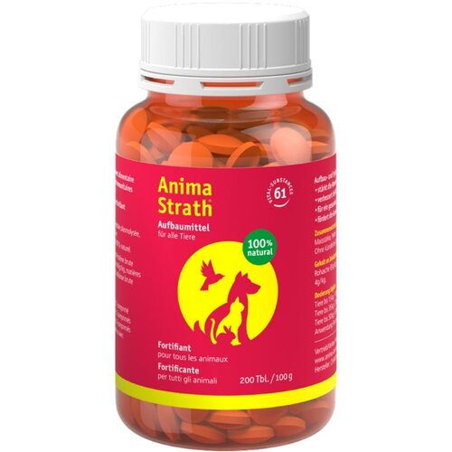 Bio Strath preparat za imunitet i apetit za sve životinje anima strath, 100g, 200 tableta Slike