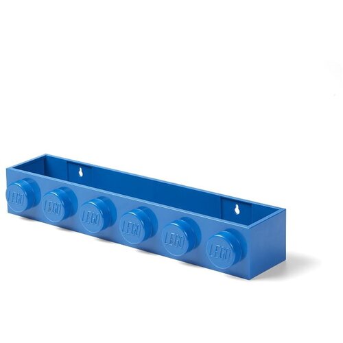 Lego Otroška modra stenska polica LEGO® Sleek Cene