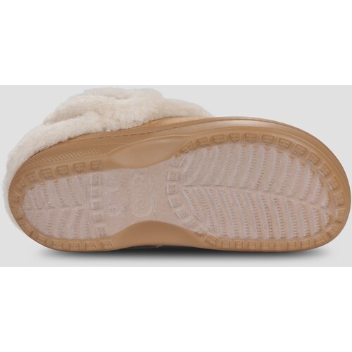 Crocs Cls Unfurgettable Sueded Clog Smeđa Slike