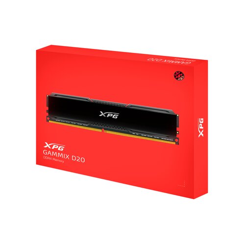 Adata Desktop - 16GB DDR4 GAMMIX D20 memorija (16GB, 3200MHz, CL16, 1.35V) Slike