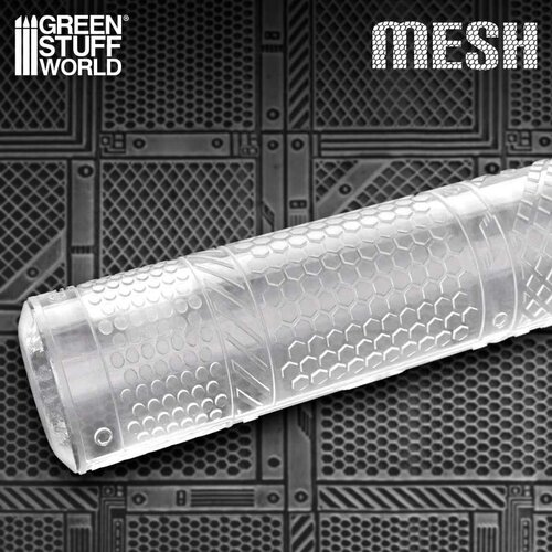 Green Stuff World MESH Rolling Pin | Teksturni valjak mreža Cene