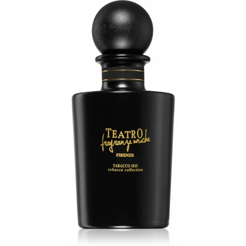 Teatro Fragranze Tabacco 1815 aroma difuzer s punjenjem 100 ml