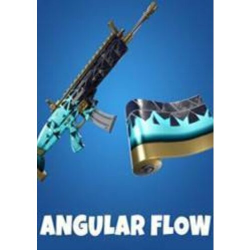 Epic Games fortnite - angular flow wrap (dlc) (pc) key global Cene