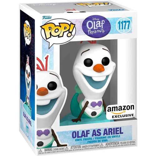 Funko POP figura Disney Olaf kao Ariel Ekskluzivno Slike