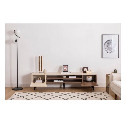 Hanah home Hanah kućni TV komoda Clark Walnut Slike