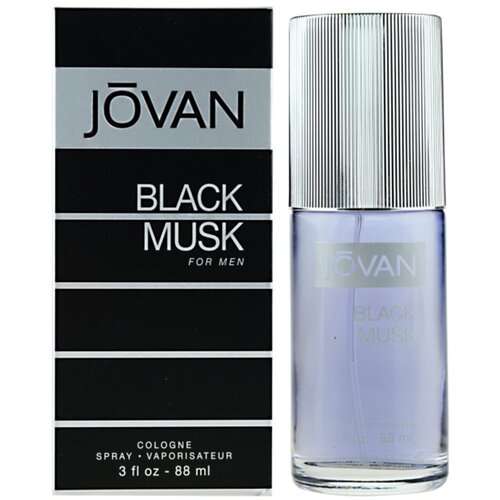 Jovan Black Musk kolonjska voda za mo&amp;scaron;ke 88 ml Slike