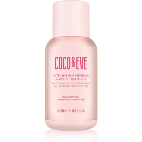 Coco &amp;amp; Eve Sweet Repair Intensive Hair Repairing Leave-in Treatment regeneracijski balzam brez spiranja za po&amp;scaron;kodovane in barvane lase 50 ml Slike