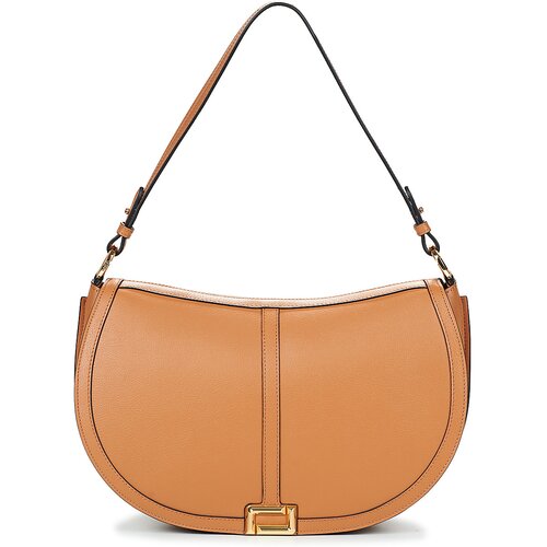 Lancel Torbice za na ramo CELESTE DE L SADDLE BAG Kostanjeva Slike
