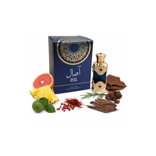 Hamidi Asal Parfumirano ulje unisex 20 ml Slike