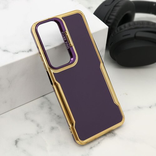 Maska gold luxe za honor X7b/ ljubičasta Slike