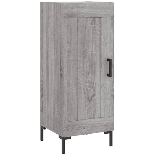 Maison Chic Komoda - Predalnik siva sonoma 34,5x34x90 cm inženirski les, (21717037) Cene