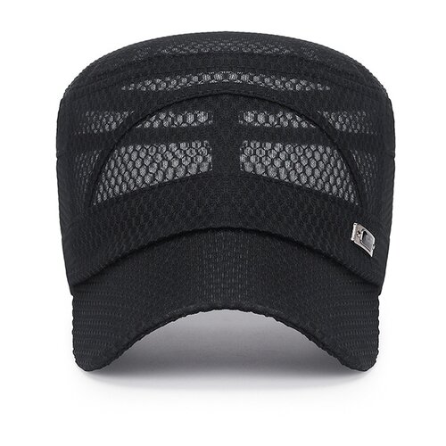 INF Dihajoč klobuk s ravno kapo Black, (22106061) Slike