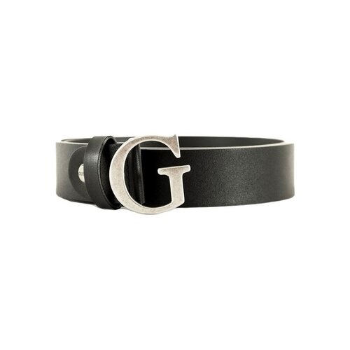 Guess Pasovi NOT REV ADJUSTABLE PANT Črna Slike