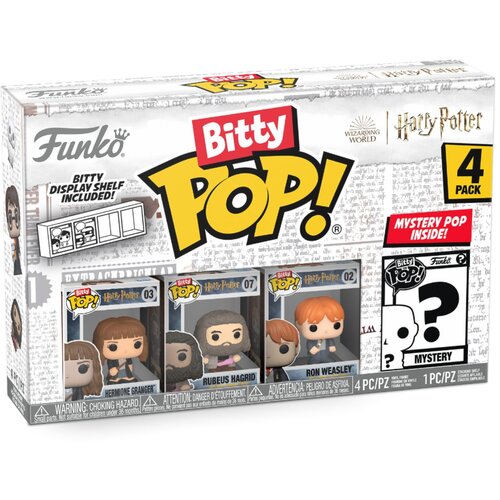 Funko Pop Harry Potter - Hermione 4pk Slike