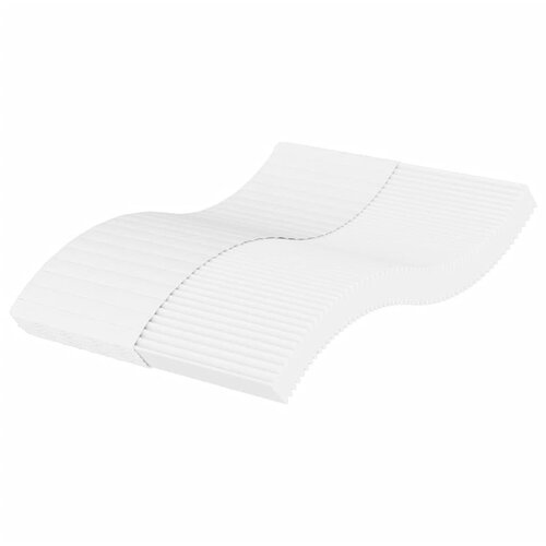 vidaXL Madrac od pjene bijeli 140x210 cm tvrdoća H2 H3 Cijene