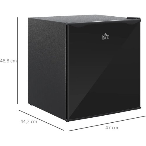 Mini zamrzivač 35 L samostojeći 45 W -14 do -24℃ 47 x 44 2 x 48 8 cm crni Slike