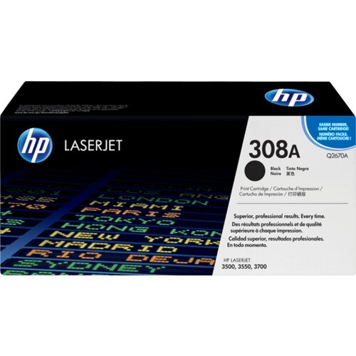 HP Toner Q2670A 308A (črna), original Cene