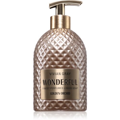 VIVIAN GRAY Wonderful Golden Orchid luksuzno tekoče milo za roke 500 ml Cene