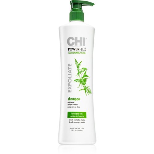 CHI Power Plus Exfoliate globoko čistilni šampon s pomirjajočim učinkom 946 ml Cene