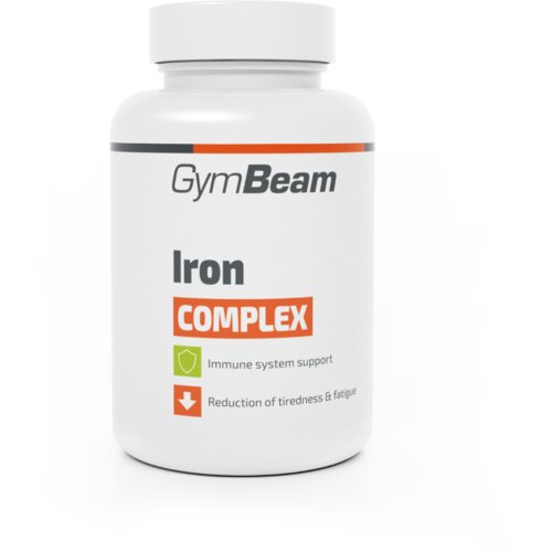GymBeam gvožđe kompleks 120 kapsula bez ukusa Cene