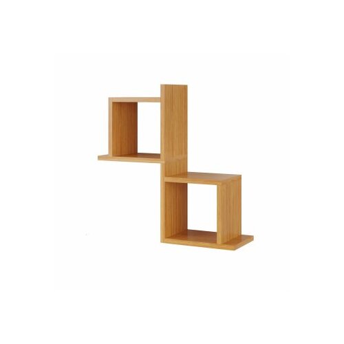 Hanah home Zidna polica Capri 2 Natural Cene