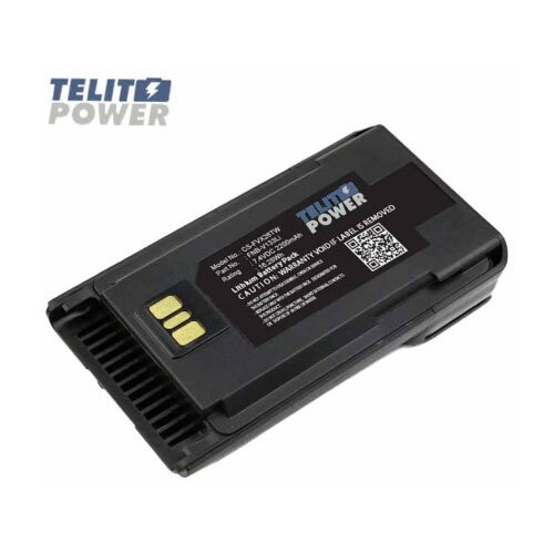 Telit Power Baterija fvx261tw ( 4743 ) li-ion 7.4v 2200mah za radio stanicu yaesu evx-530 Slike