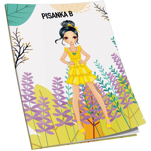  OBRAZAC &amp;Scaron;KOLSKI PISANKA &amp;quot;B&amp;quot; ZA 1RAZRED PREMIUM CONNECT GIRL Slike