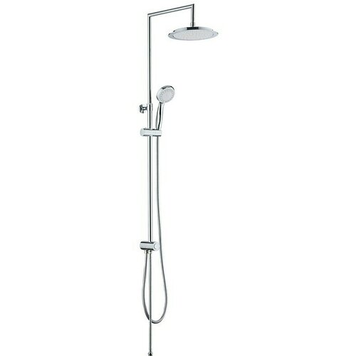 MIXOMAT sustav tu&amp;scaron; garniture Denver (Razmak provrta: 67 cm, Broj vrsta mlaza: 5 Kom., Krom-bijela) + BAUHAUS jamstvo 2 godine Slike