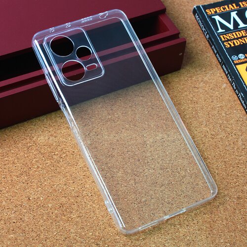  Maska za telefon silikonska Ultra Thin za Xiaomi Redmi Note 12 Pro Plus (EU) transparent Cene